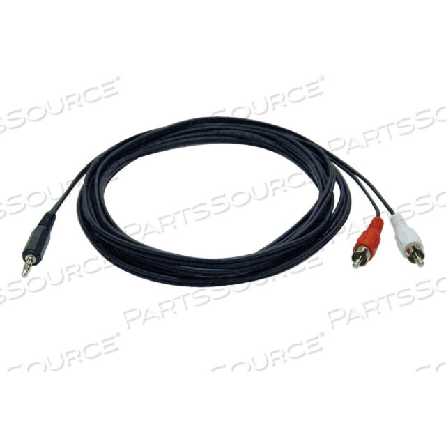OEM#: P314-0066 3,5-мм МИНИ-СТЕРЕО К 2 RCA АУДИО Y-РАЗВЕТВИТЕЛЬНЫЙ КАБЕЛЬ-АДАПТЕР от Tripp Lite