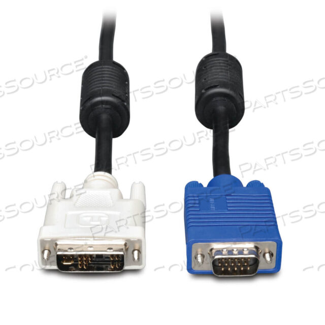 OEM#: P556-006TRIPP LITE 6 DVI - VGA MONITOR CABLE SHIELD DVI MALE TO HD15 M/M 6FT от Tripp Lite