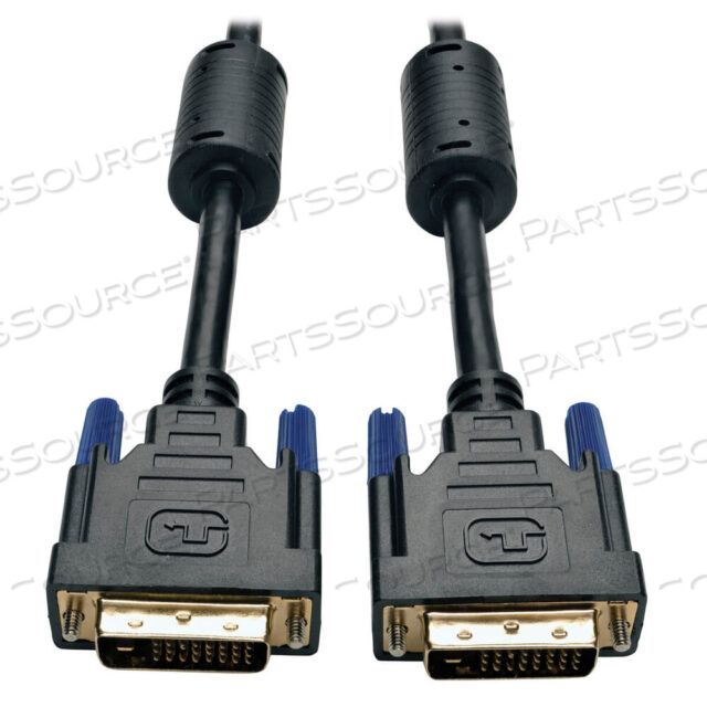 OEM#: P560-0033FT DVI-D MALE/MALE ДВУХКАНАЛЬНЫЙ ЦИФРОВОЙ TMDS КАБЕЛЬ ДЛЯ МОНИТОРИНГА - ЧЕРНЫЙ от Tripp Lite