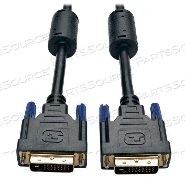 OEM#: P560-006DVI DUAL LINK CABLE, DIGITAL TMDS MONITOR CABLE, 6 ФУТОВ, ЧЕРНЫЙ от Tripp Lite