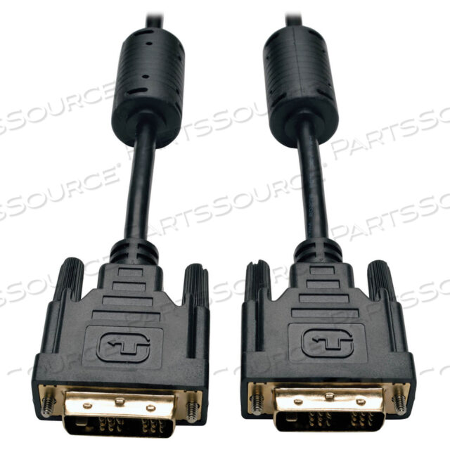 100-футовый цифровой кабель для монитора DVI высокой четкости с одним каналом TMDS
