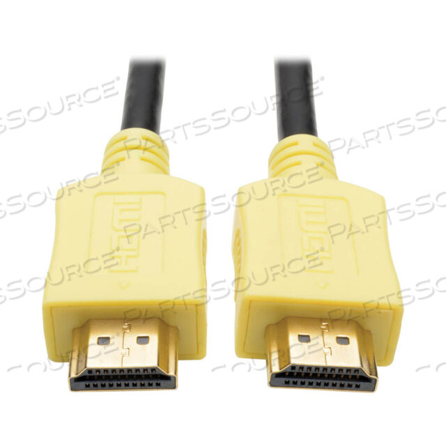 10-ФУТОВЫЙ ВЫСОКОСКОРОСТНОЙ HDMI-КАБЕЛЬ ЦИФРОВОЙ A/V 4K X 2K M/M ЖЕЛТЫЙ 10