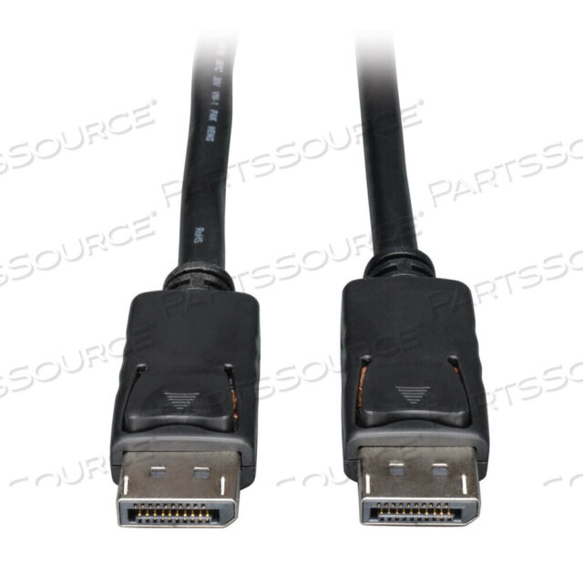 OEM#: P580-0033FT 60 Гц DISPLAYPORT MALE/MALE ЦИФРОВОЙ ВИДЕО АУДИО МОНИТОРНЫЙ КАБЕЛЬ - ЧЕРНЫЙ от Tripp Lite