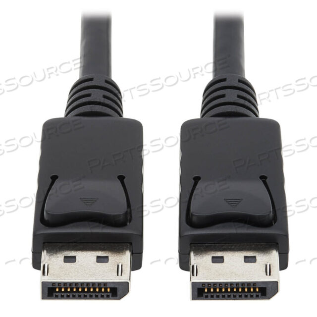 OEM#: P580-006 КАБЕЛЬ DISPLAYPORT С ЗАЩЕЛКАМИ (M/M), 6 ФУТОВ, ЧЕРНЫЙ от Tripp Lite