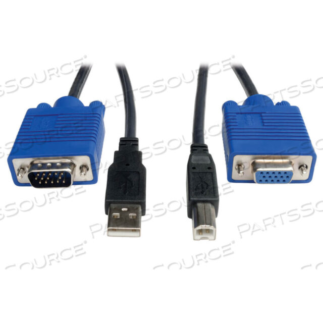 OEM#: P758-006КОМПЛЕКТ КАБЕЛЕЙ ДЛЯ B006-VU4-R KVM-ПЕРЕКЛЮЧАТЕЛЯ 6 ФУТОВ USB 6 от Tripp Lite