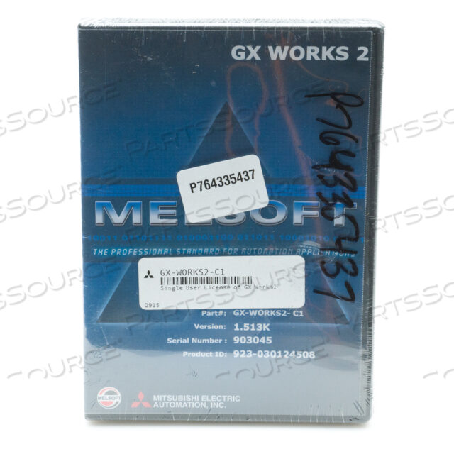 ПРОГРАММНОЕ ОБЕСПЕЧЕНИЕ, GX-WORKS 2, C1