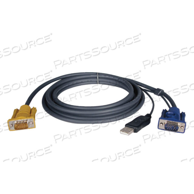OEM#: P776-010USB-КАБЕЛЬНЫЙ КОМПЛЕКТ ДЛЯ KVM-ПЕРЕКЛЮЧАТЕЛЕЙ СЕРИЙ B020 И B022 - 10 от Tripp Lite