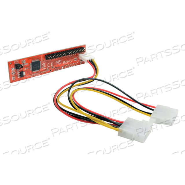 40-КОНТАКТНЫЙ РАЗЪЕМ IDE ДЛЯ 2.5IN, 3.5IN, 5.25IN SATA АДАПТЕР SSD, HDD