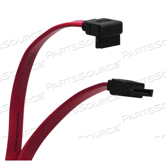 24 SERIAL ATA SATA ПРАВЫЙ УГЛОВОЙ СИГНАЛЬНЫЙ КАБЕЛЬ 7PIN/7PIN-DWN M/M
