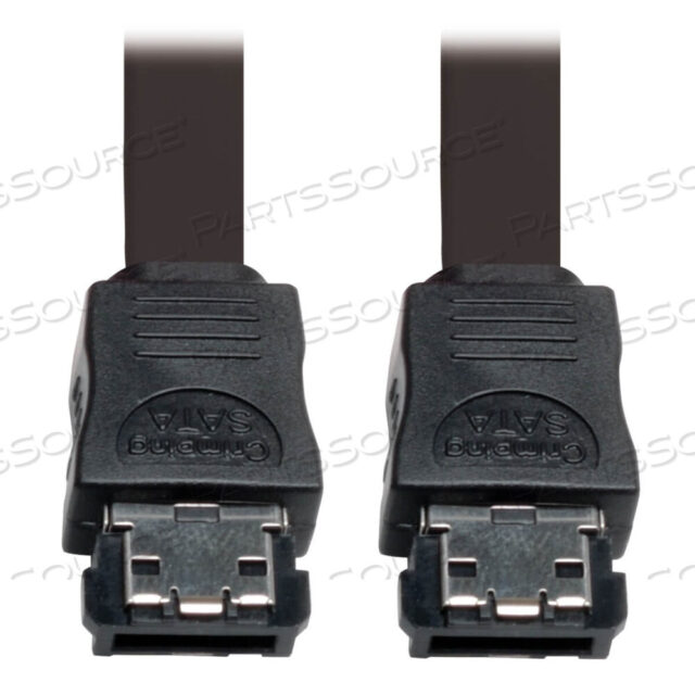 OEM#: P950-36I36 ДЮЙМОВЫЙ ESATA SATA-II ВНЕШНИЙ СИГНАЛЬНЫЙ КАБЕЛЬ 7PIN / 7PIN 36 от Tripp Lite