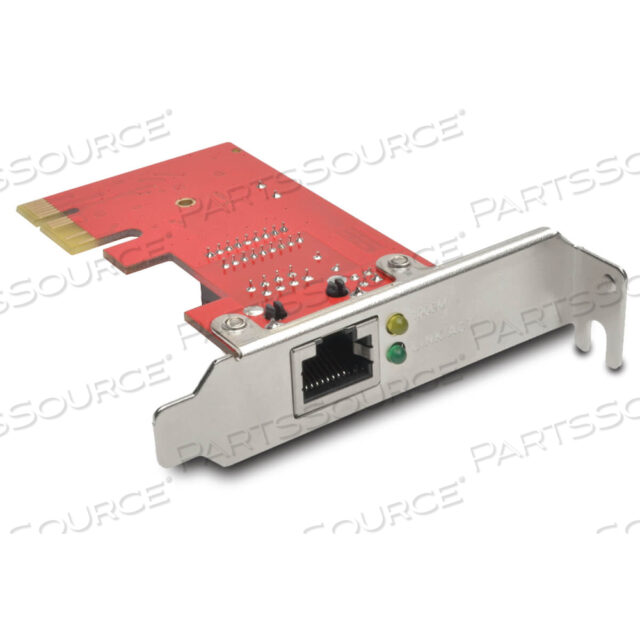 1-ПОРТОВЫЙ АДАПТЕР СЕТЕВОЙ КАРТЫ GIGABIT ETHERNET PCIE НИЗКОГО ПРОФИЛЯ