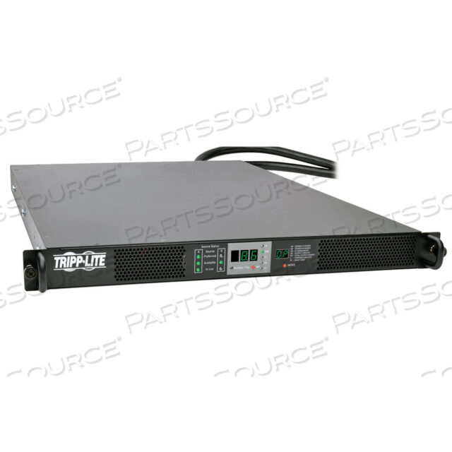PDU 3-ФАЗНЫЙ С МОНИТОРИНГОМ/АВР 208В 8.6КВТ 2 L15-30P 6 ШНУРОВ 1U