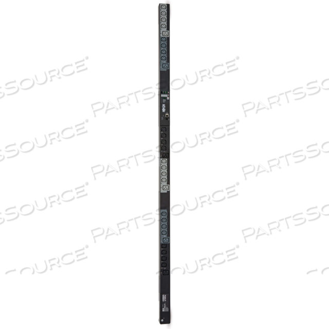 PDU 3-ФАЗНЫЙ ПЕРЕКЛЮЧАЕМЫЙ 208В 5.8 КВТ L21-20P 24 C13, 6 C19 0URM TAA