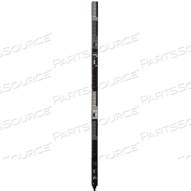 PDU 3-ФАЗНЫЙ ПЕРЕКЛЮЧАЕМЫЙ 208 В 8,6 КВТ IEC-309 24 C13, 6 C19 0URM TAA