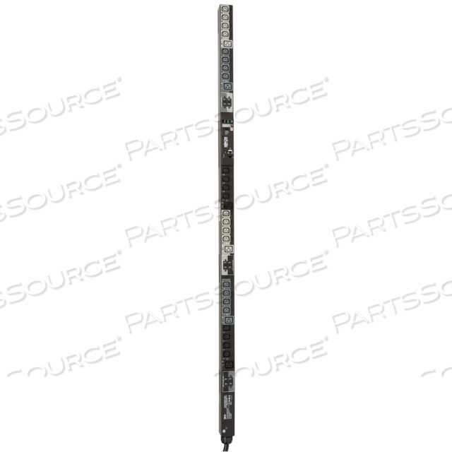 PDU 3-PHASE SWITCHED 240V 17.3KW C13 C19 L22-30P VERTICAL 0URM