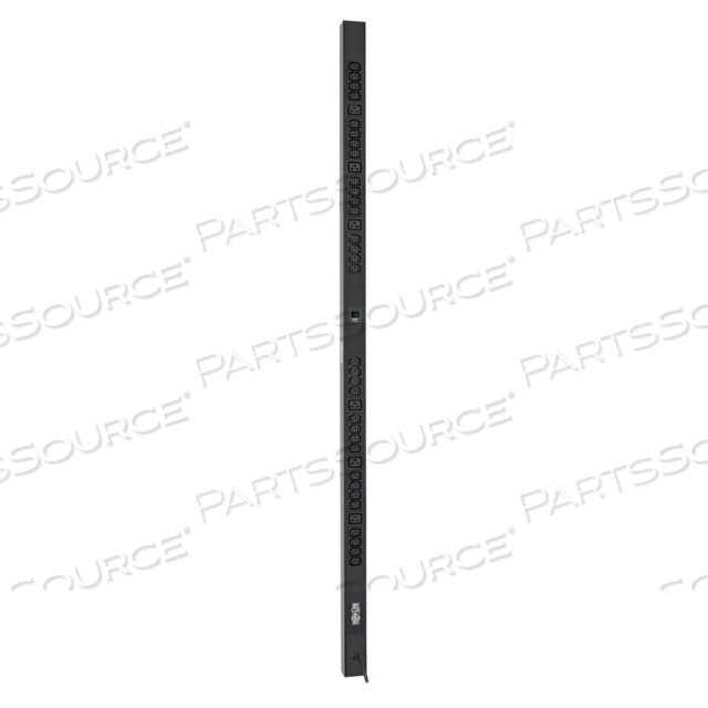 PDU С ИЗМЕРЕНИЕМ 200 В-240 В 16 А 32 C13, 6 C19 IEC309 ВЕРТИКАЛЬНЫЙ 0URM
