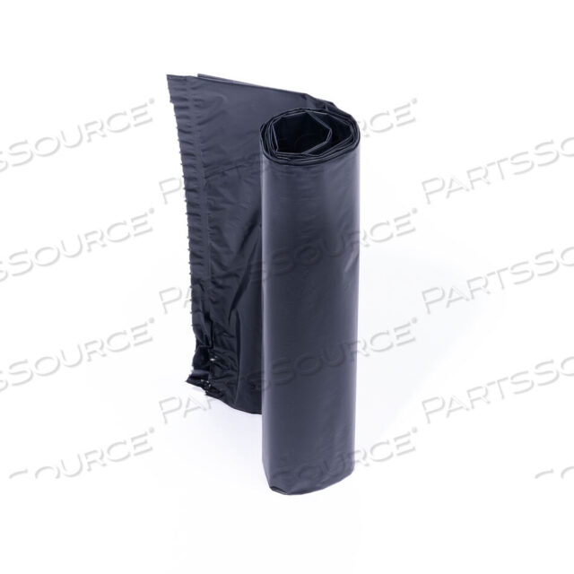 OEM#: RST4347X1BLDPE CAN LINER, 43X47 1.5 MIL BLACK 100/CS 5/20S CORELESS от NORAMCO (North America Plastics & Chemicals Co. Inc_