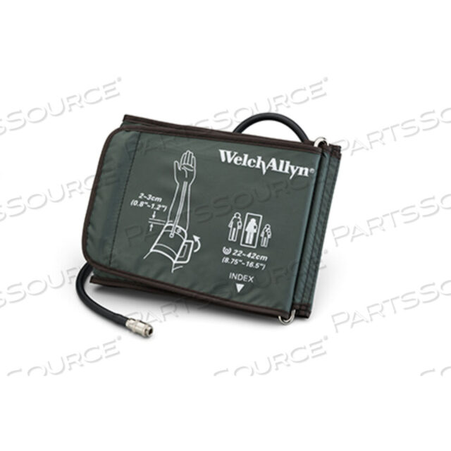 OEM#: RPM-BPACC-02СТАНДАРТНАЯ ШИРОКАЯ МАНЖЕТА С D-ОБРАЗНЫМ КОЛЬЦОМ от Welch Allyn Inc.