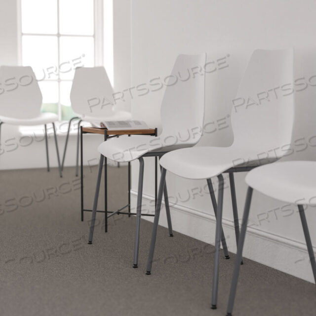 OEM#: RUT-288-WHITE-GGHERCULES SERIES 770 LB. CAPACITY WHITE STACK CHAIR SLEAR CARDS BLACK PRODUCTION FLASH МЕБЕЛЬ
