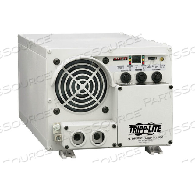 OEM#: RV1512ULRV ИНВЕРТОР/ЗАРЯДНОЕ УСТРОЙСТВО 1500 Вт 12 В DC/120 В 19 А/75 А 120 В ЖЕСТКОЕ ПОДКЛЮЧЕНИЕ от Tripp Lite