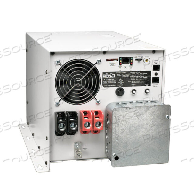 OEM#: RV3012OEMRV ИНВЕРТОР / ЗАРЯДНОЕ УСТРОЙСТВО 3000 Вт 12 В DC / 120 В 35 А/240 А 120 В ЖЕСТКОЕ ПОДКЛЮЧЕНИЕ от Tripp Lite