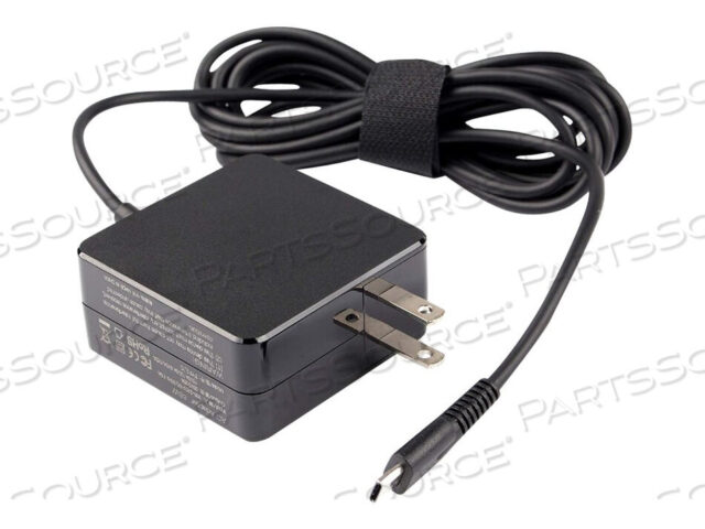 OEM#: X7W50AA-AXAXIOM 65-ВТ USB-C АДАПТЕР ПИТАНИЯ ДЛЯ HP - X7W50AA от Axiom