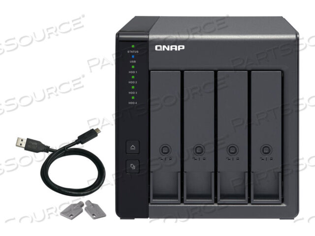 OEM#: TR-004-USQNAP TR-004 4-BAY USB 3.0 TYPE от QNAP Security