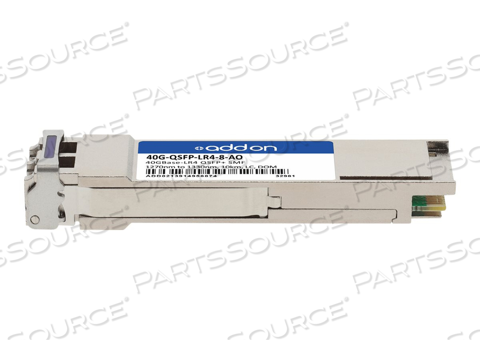 OEM#: 40G-QSFP-LR4-8-AOADDON 8-PACK OF BROCADE (РАНЕЕ) 40G-QSFP-LR4-8 СОВМЕСТИМЫЙ С TAA 40GBA от ADDON