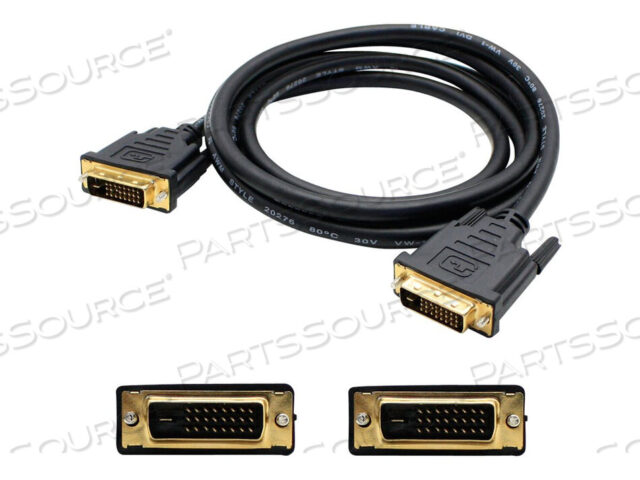 OEM#: DVID2DVIDDL3F3FT DVI-D DUAL LINK M/M BLACK CBL от ADDON