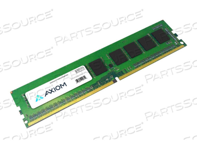 OEM#: D4EC-2400-16G-AXAXIOM 16 ГБ DDR4-2400 ECC UDIMM ДЛЯ SYNOLOGY - D4EC-2400-16G от Axiom
