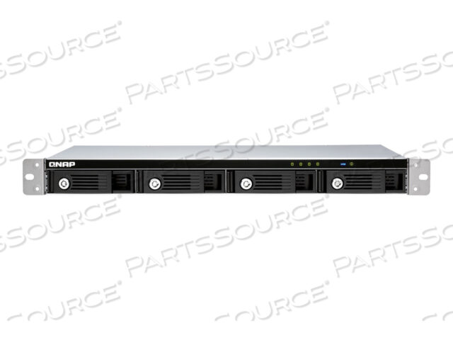 OEM#: TR-004U-US4-BAY 1U 12 SHORT-DEPTH RACKMOUNT 3.5 от QNAP Security