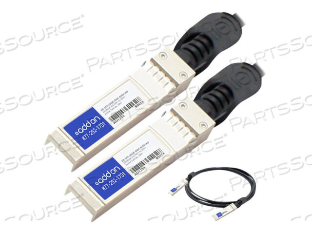 OEM#: EX-SFP-10GE-DAC-A7M-AOJUNIPER COMP TAA 10G-CU АКТИВНЫЙ ЦАП 10M от ADDON