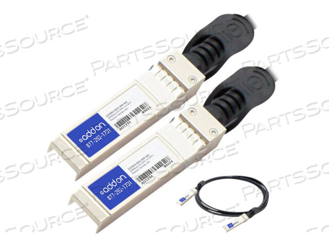 OEM#: 537963-B21-6M-AOADDON HP 537963-B21-6M СОВМЕСТИМЫЙ TAA СОВМЕСТИМЫЙ 10GBASE-CU SFP+ ПРЯМОЕ ПОДКЛЮЧЕНИЕ CA от ADDON