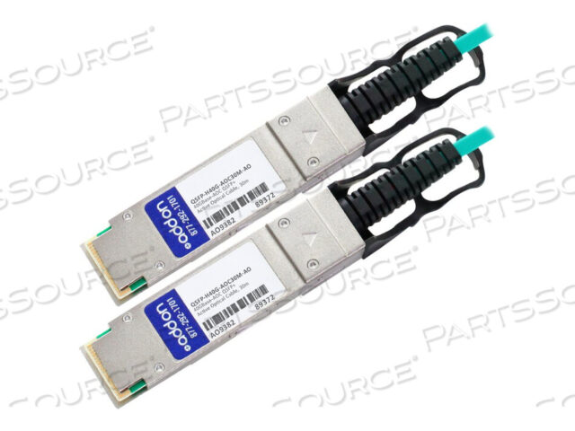 OEM#: QSFP-H40G-AOC30M-AOADDON CISCO QSFP-H40G-AOC30M СОВМЕСТИМЫЙ TAA СОВМЕСТИМЫЙ 40GBASE-AOC QSFP+ DIRECT A от ADDON