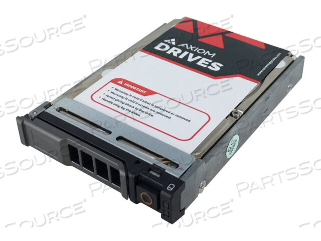 OEM#: 400-AJPX-AXAXIOM 1,2 ТБ 12 ГБ/с SAS 10 тыс. об/мин SFF ЖЕСТКИЙ ДИСК С ГОРЯЧЕЙ ЗАМЕНОЙ ДЛЯ DELL - 400-AJPD от Axiom