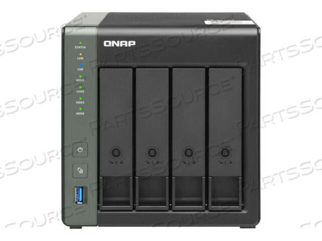 OEM#: TS-431X3-4G-USQNAP TS-431X3 4-BAY ARM-BASED NAS С H от QNAP Security