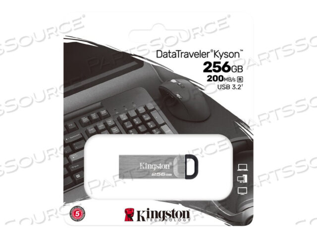 OEM#: DTKN/256GB256GB USB3.2 GEN 1 DATATRAVELER KYSON от Kingston Technology
