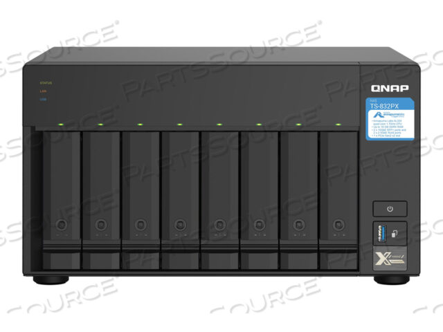 OEM#: TS-832PX-4G-US4-PORT MINISAS HD HOST BUS ADAPTER, BROA от QNAP Security