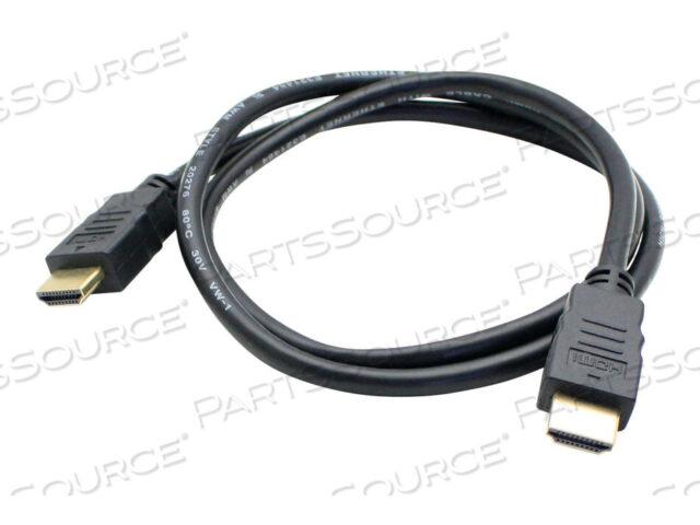 OEM#: HDMIHSMM12ADDON 12-ФУТОВЫЙ ЧЕРНЫЙ КАБЕЛЬ HDMI 1.4 «ПАПА-ПАПА» ПОДДЕРЖИВАЕТ МАКСИМАЛЬНОЕ РАЗРЕШЕНИЕ КАНАЛА ETHERNET от ADDON