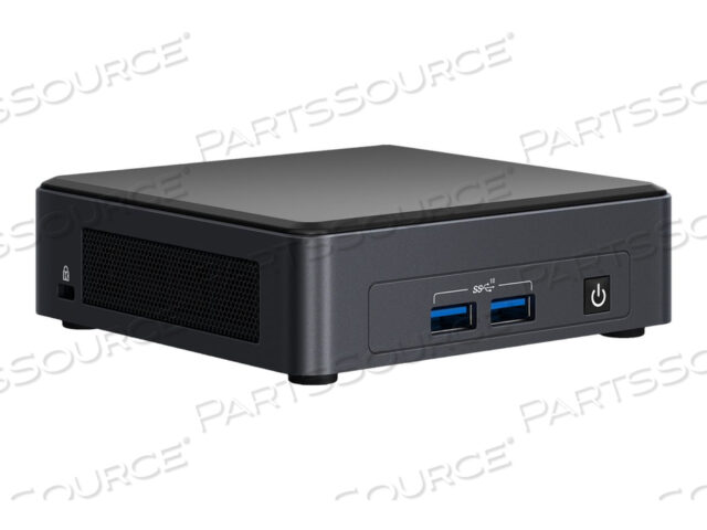 СЛЕДУЮЩАЯ ЕДИНИЦА ВЫЧИСЛИТЕЛЬНОГО КОМПЛЕКТА 11 PRO, NUC11TNKV5, BAREBONE, МИНИ-ПК, 1 X CORE I5 1145G7 / 2,6 ГГЦ, ОЗУ 0 ГБ, ГРАФИКА IRIS XE, GIGE, 2,5 GIGE, WLAN: