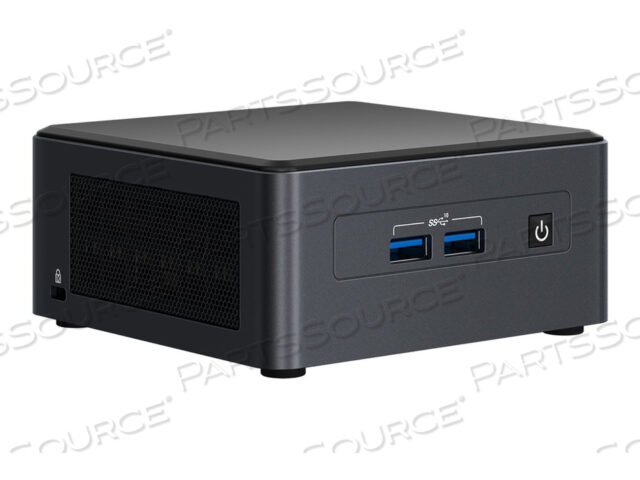 СЛЕДУЮЩИЙ КОМПЛЕКТ ВЫЧИСЛИТЕЛЬНЫХ СРЕДСТВ 11 PRO KIT, NUC11TNHI3, BAREBONE, МИНИ-ПК, 1 X CORE I3 1115G4 / 3 ГГЦ, ОЗУ 0 ГБ, UHD ГРАФИКА, GIGE, 2,5 GIGE, WLAN: 8