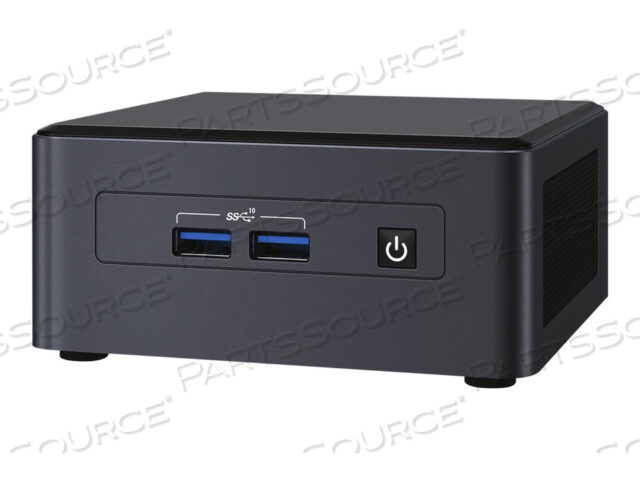 СЛЕДУЮЩИЙ КОМПЛЕКТ ВЫЧИСЛИТЕЛЬНЫХ КОМПЛЕКТ 11 PRO KIT, NUC11TNHV7, BAREBONE, МИНИ-ПК, 1 X CORE I7 1185G7 / 3 ГГЦ, VPRO, ОЗУ 0 ГБ, ГРАФИКА IRIS XE, GIGE, 2,5 ГИГ