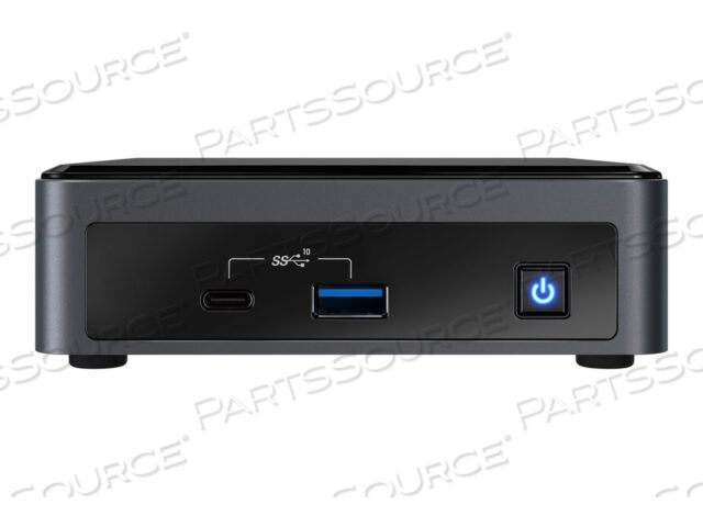 СЛЕДУЮЩИЙ КОМПЛЕКТ ВЫЧИСЛИТЕЛЬНОЙ СИСТЕМЫ 10, NUC10I3FNKN, BAREBONE, МИНИ-ПК, 1 X CORE I3 10110U / 2,1 ГГЦ, ОЗУ 0 ГБ, ГРАФИКА UHD, GIGE, WLAN: СИНИЙ