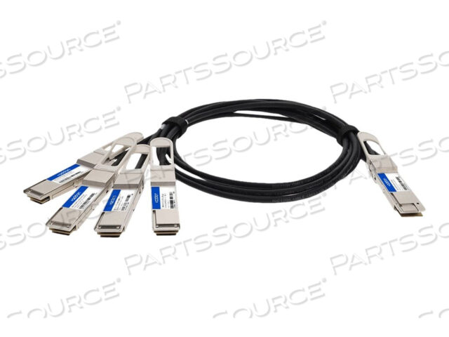 OEM#: QDD-4QSFP56-400-CU1M-AOCISCO QDD-4QSFP56-400-CU1M COMP DAC 1M от ADDON