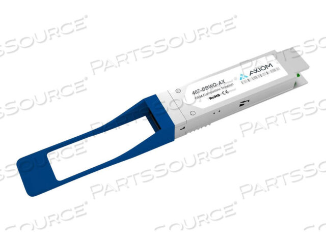 OEM#: 407-BBWQ-AXAXIOM 100GBASE-SR4 QSFP28 ПРИЕМОПЕРЕДАТЧИК ДЛЯ DELL - 407-BBWQ от Axiom