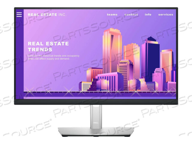 OEM#: DELL-P2222HP2222H 22IN IPS MON 19X10 8MS DPT VGA от Dell Computer