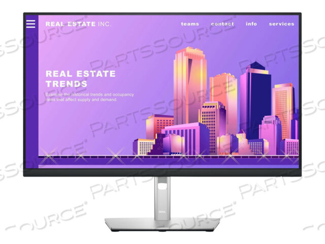 OEM#: DELL-P2722HP2722H 27 дюймов IPS MON 19X10 8MS DPT VGA от Dell Computer