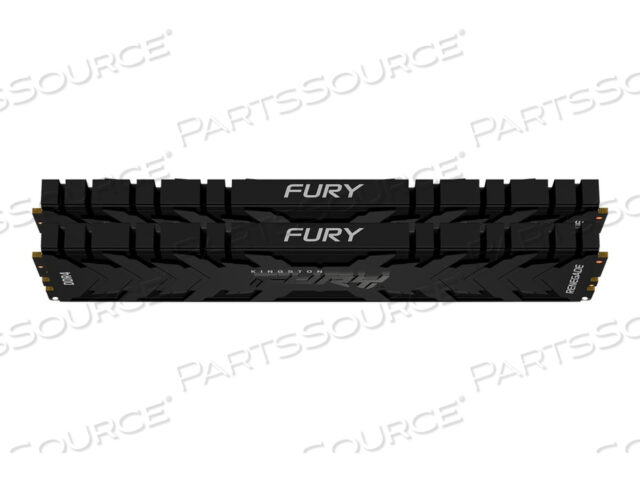FURY RENEGADE, DDR4, КОМПЛЕКТ, 32 ГБ: 2 X 16 ГБ, DIMM 288-КОНТАКТНЫЙ, 4600 МГЦ / PC4-36800, CL19, 1,5 В, БЕЗ БУФЕРА, NON-ECC, ЧЕРНЫЙ