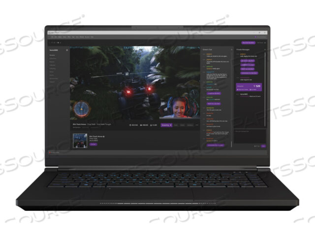 КОМПЛЕКТ НОУТБУКА NUC X15 LAPKC71E, CORE I7 11800H / 2,3 ГГЦ, GF RTX 3060, 0 ГБ ОЗУ, 0 ГБ SSD, 15,6 IPS 1920 X 1080 (FULL HD), WI-FI 6, ЧЕРНЫЙ, KBD: US