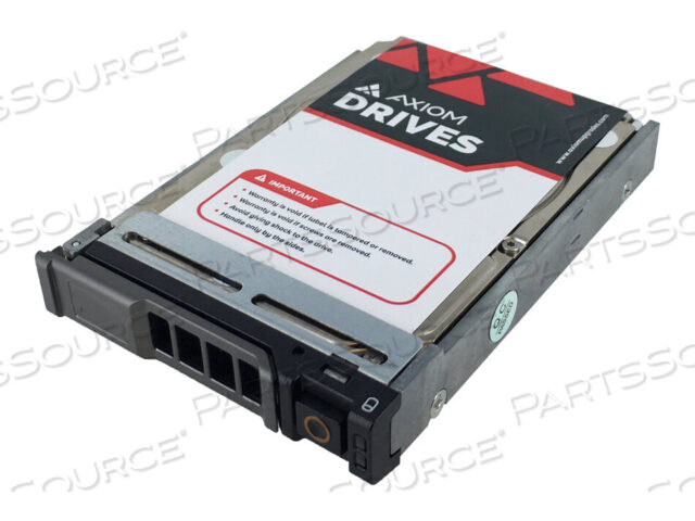 OEM#: 400-AUWC-AXAXIOM 2 ТБ 12 ГБ/с SAS 7.2K RPM SFF ЖЕСТКИЙ ДИСК С ГОРЯЧЕЙ ЗАМЕНОЙ ДЛЯ DELL - 400-AMU от Axiom